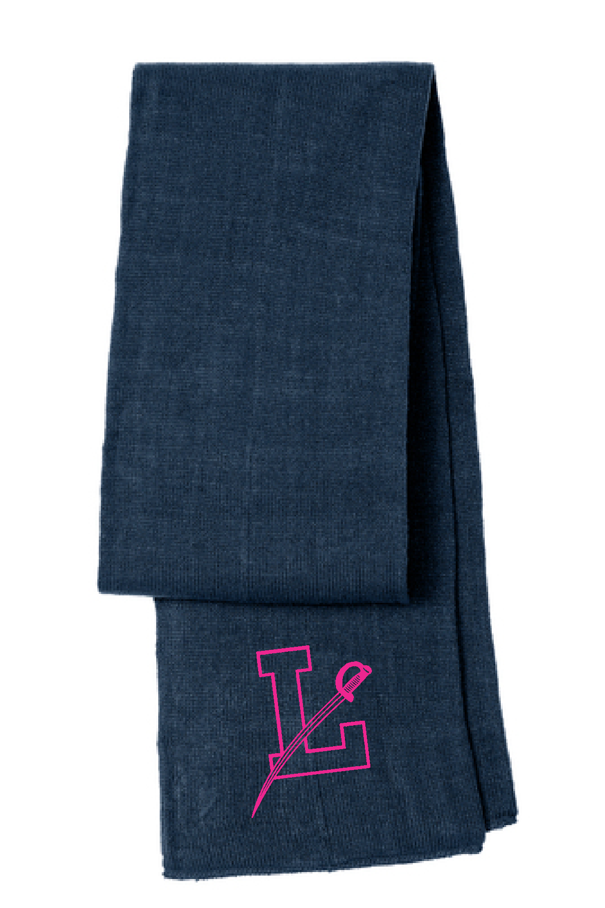 Port & Company® - Knitted Scarf Embroidered