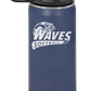Waves Polar Camel 20 oz.  Water Bottle LASER ENGRAVED 2-SIDED