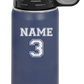 Waves Polar Camel 20 oz.  Water Bottle LASER ENGRAVED 2-SIDED