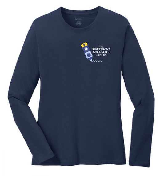 Port & Co ™  Women's Long Sleeve Core Cotton Tee