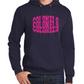 Port & Company® YOUTH Core Fleece Pullover Hooded Sweatshirt NAVY