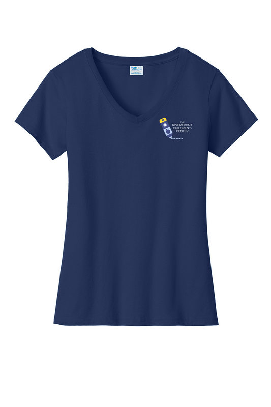 Port & Co™ Women's Fan Favorite™ V-Neck Tee
