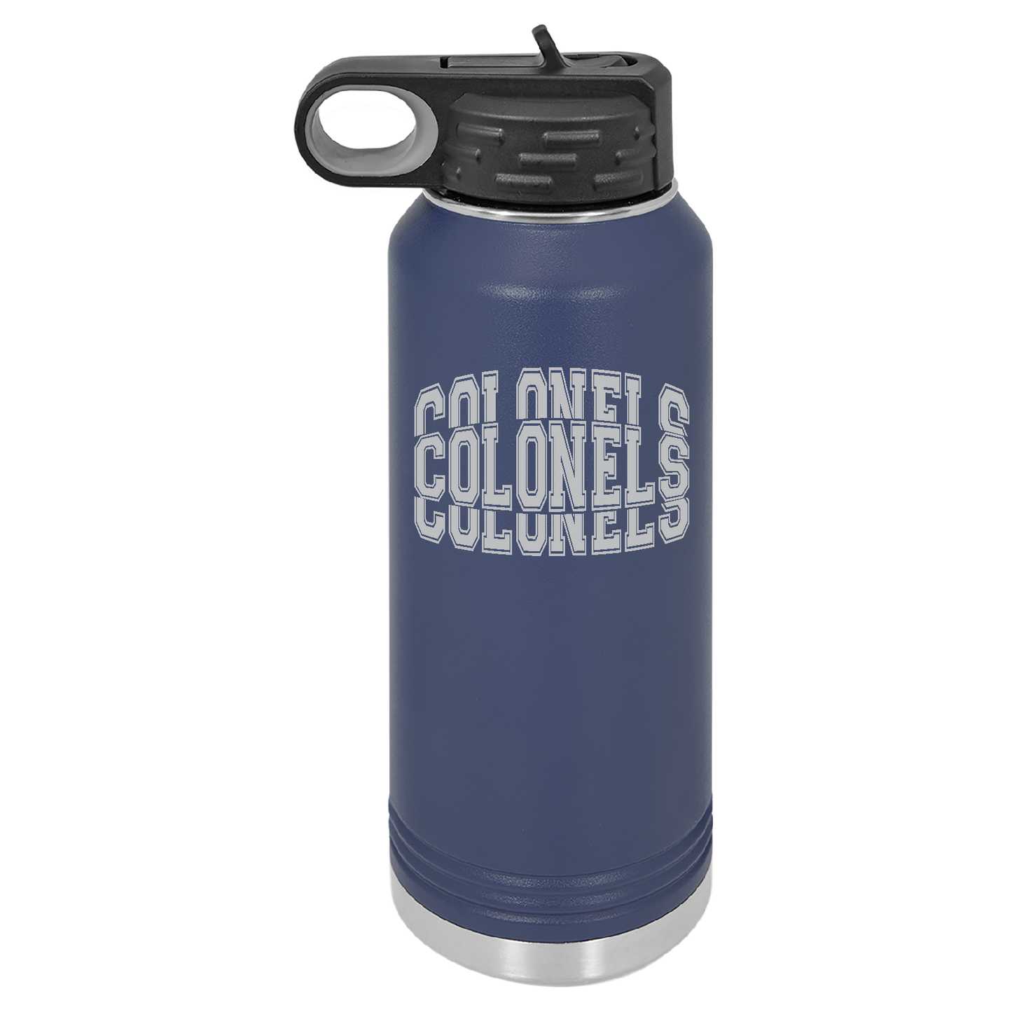 LEDYARD WATER BOTTLES!! ENGRAVED LEDYARD COLONELS