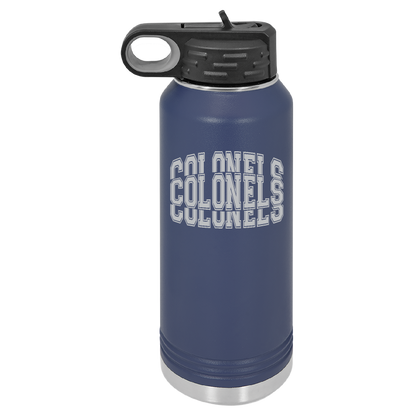 LEDYARD WATER BOTTLES!! ENGRAVED LEDYARD COLONELS