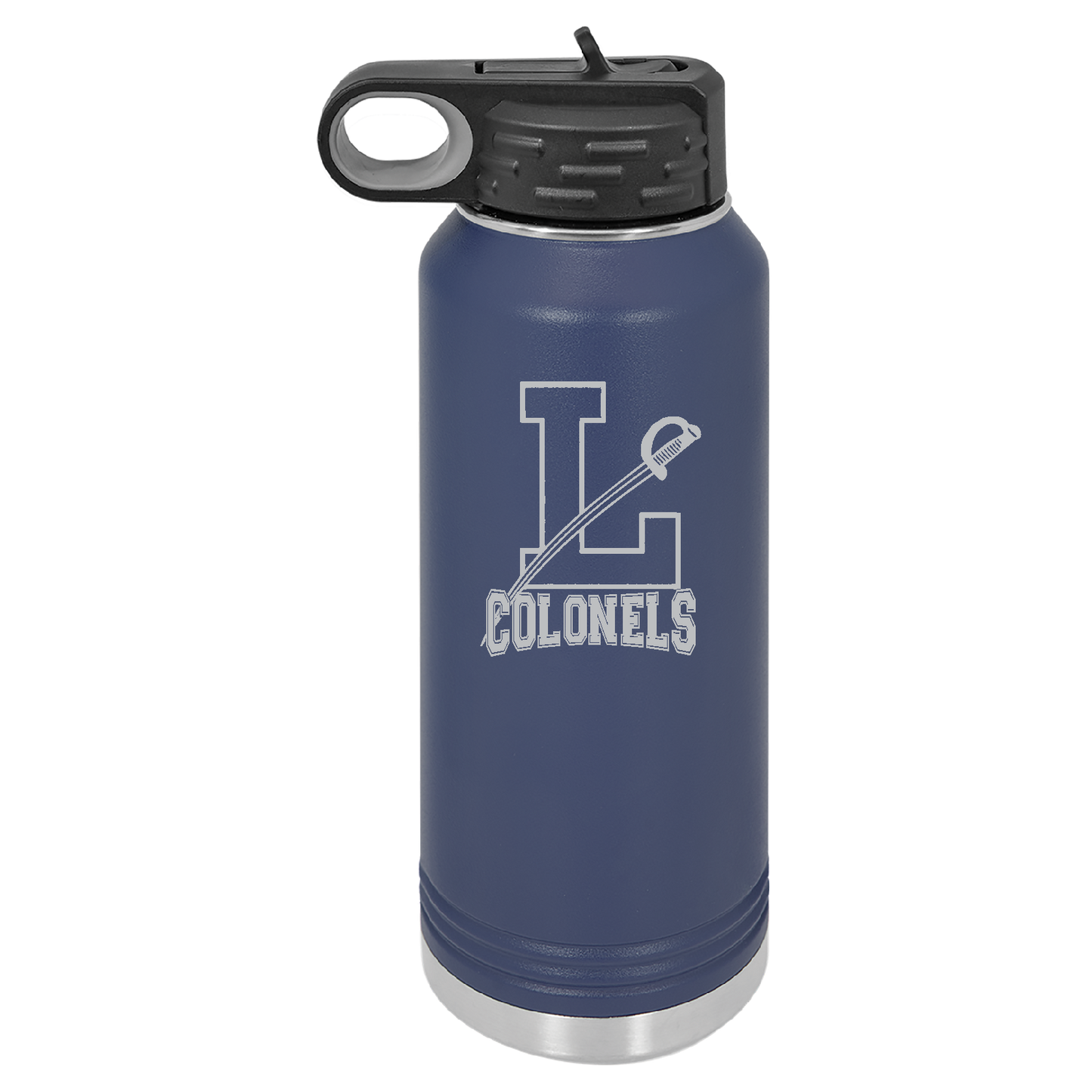 LEDYARD WATER BOTTLES!! ENGRAVED LEDYARD LOGO