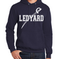 Port & Company® YOUTH Core Fleece Pullover Hooded Sweatshirt NAVY