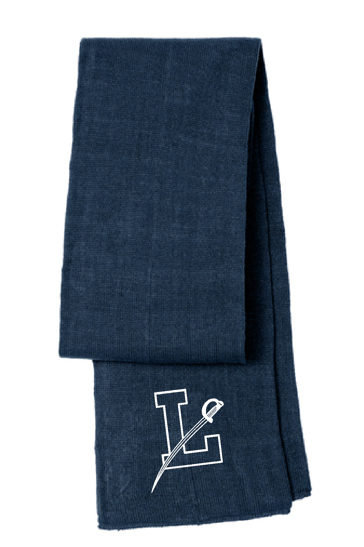 Port & Company® - Knitted Scarf Embroidered