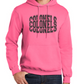 Port & Company® Core Fleece Pullover Hooded Sweatshirt PINK