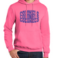 Port & Company® Core Fleece Pullover Hooded Sweatshirt PINK