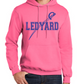 Port & Company® Core Fleece Pullover Hooded Sweatshirt PINK