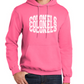 Port & Company® Core Fleece Pullover Hooded Sweatshirt PINK