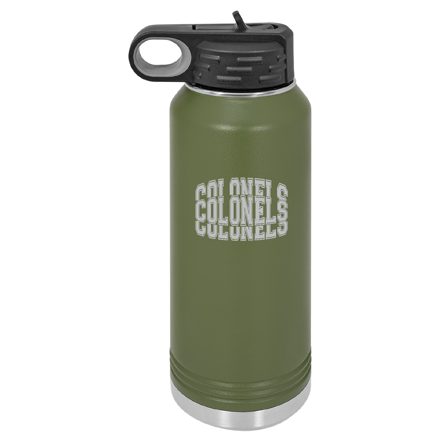 LEDYARD WATER BOTTLES!! ENGRAVED LEDYARD COLONELS