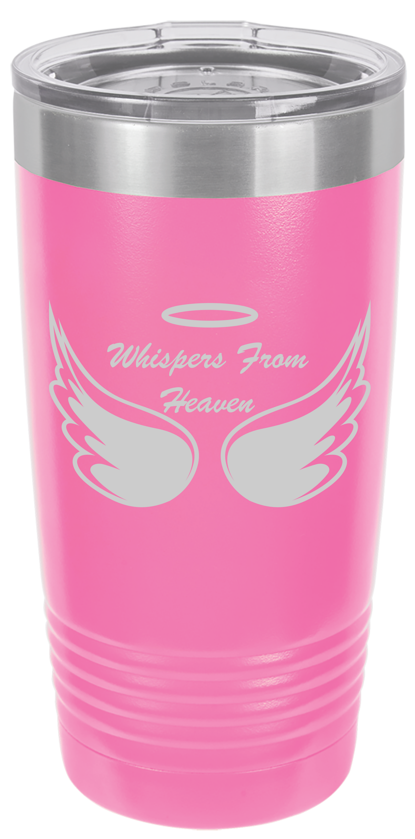 WHISPERS FROM HEAVEN TUMBLER