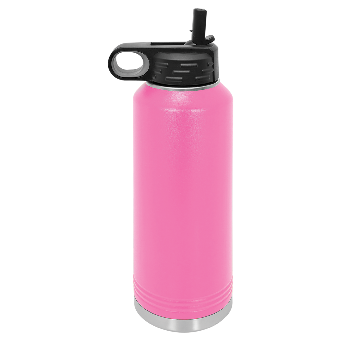 CUSTOMIZABLE 40oz. POWDER COATED VACUUM SEALED STAINLESS STEEL WATER TUMBLER