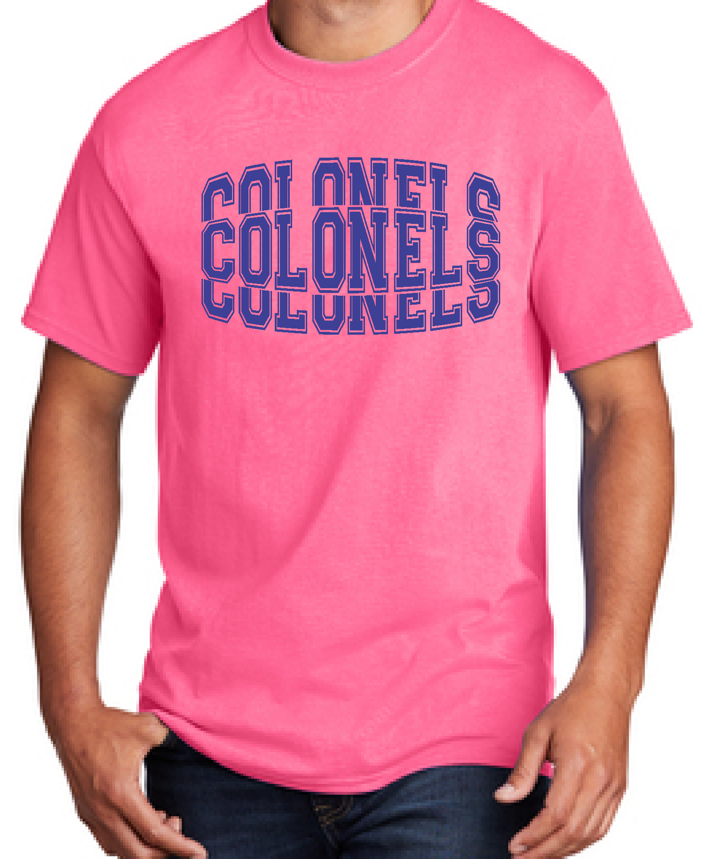 Port & Company® Core Cotton Tee PINK