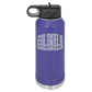 LEDYARD WATER BOTTLES!! ENGRAVED LEDYARD COLONELS