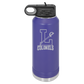 LEDYARD WATER BOTTLES!! ENGRAVED LEDYARD LOGO