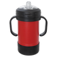 10oz POWDER COATED VACUUM SEALED SIPPY CUPS