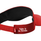 MOHEGAN STRIDERS Nike Dri-FIT Team Performance Visor