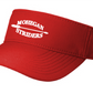 MOHEGAN STRIDERS Nike Dri-FIT Team Performance Visor