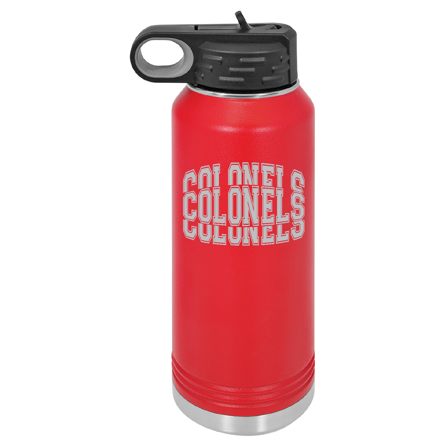 LEDYARD WATER BOTTLES!! ENGRAVED LEDYARD COLONELS