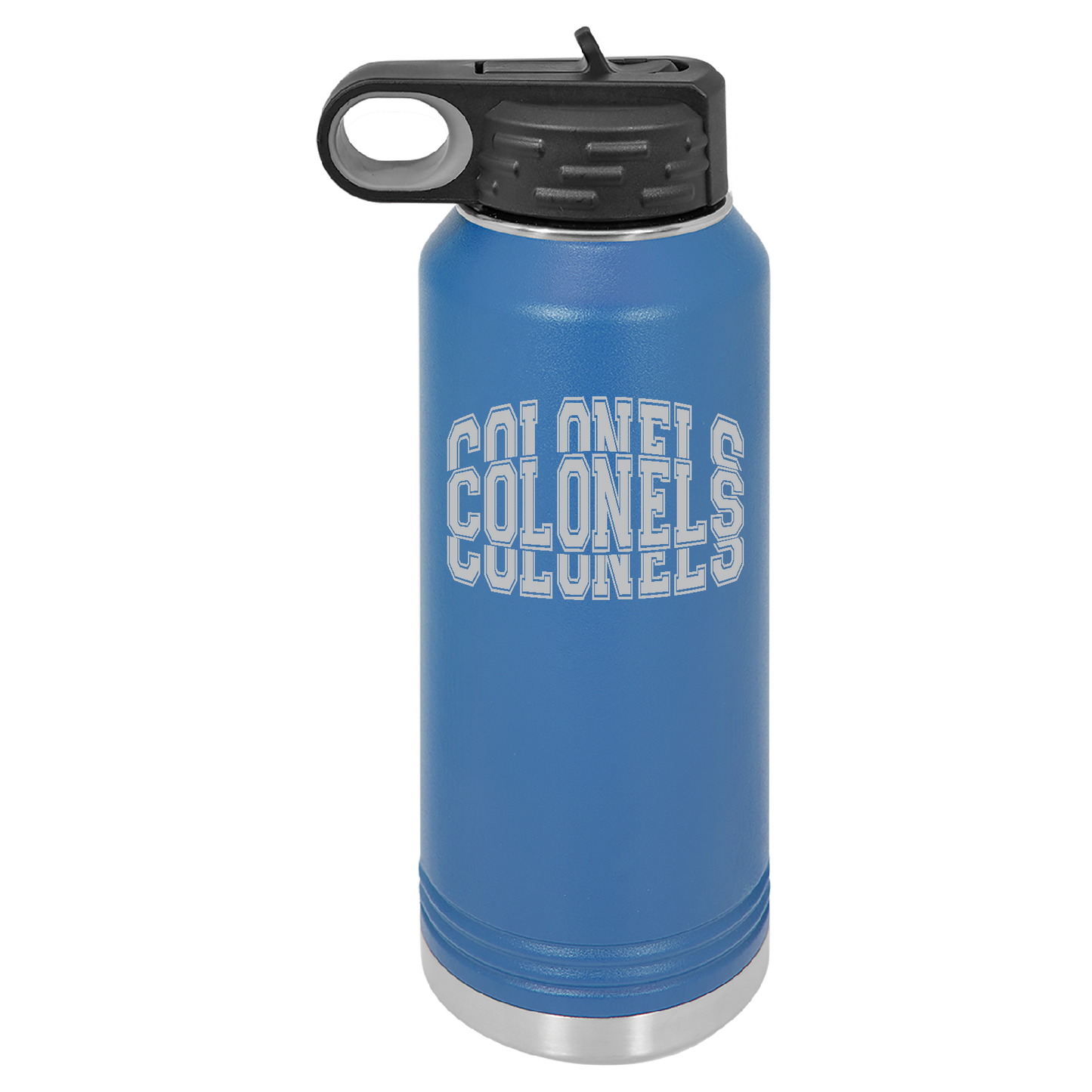 LEDYARD WATER BOTTLES!! ENGRAVED LEDYARD COLONELS