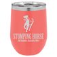 STOMPING HORSE WINE TUMBLER