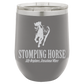 STOMPING HORSE WINE TUMBLER