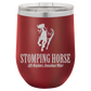 STOMPING HORSE WINE TUMBLER