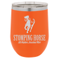 STOMPING HORSE WINE TUMBLER