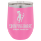 STOMPING HORSE WINE TUMBLER