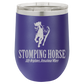 STOMPING HORSE WINE TUMBLER