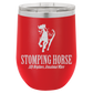 STOMPING HORSE WINE TUMBLER