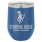 STOMPING HORSE WINE TUMBLER