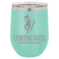 STOMPING HORSE WINE TUMBLER