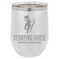 STOMPING HORSE WINE TUMBLER