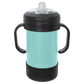 10oz POWDER COATED VACUUM SEALED SIPPY CUPS