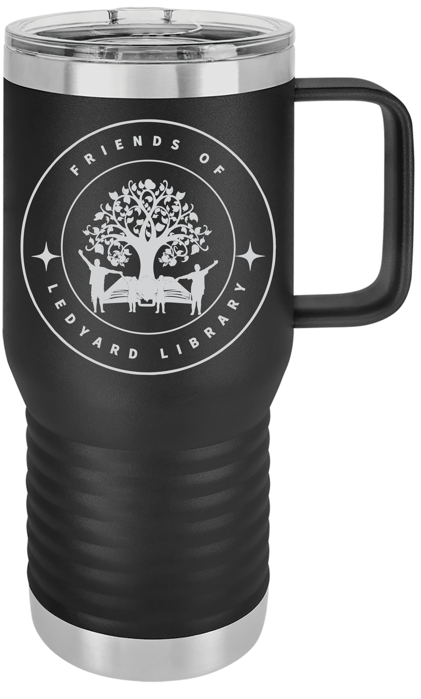 Polar Camel 20 oz.Vacuum Insulated Travel Mug with Slider Lid