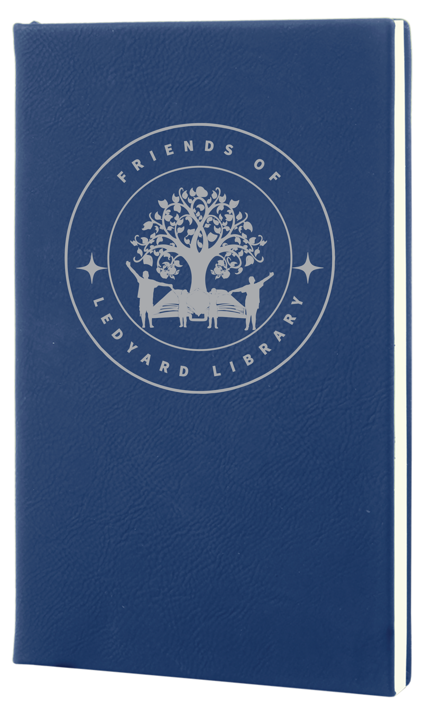 5 1/4" x 8 1/4" Journal with Lined Notepad