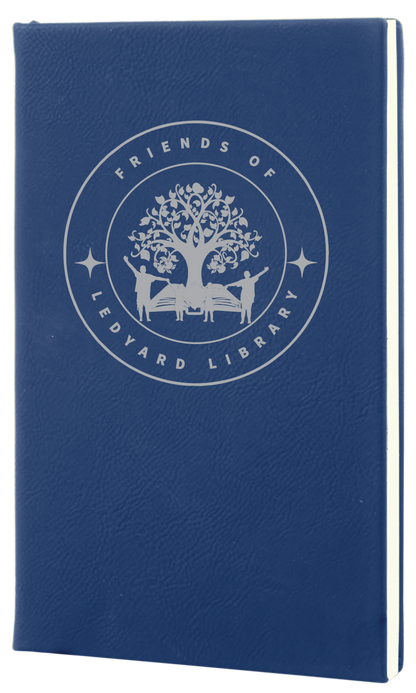 5 1/4" x 8 1/4" Journal with Lined Notepad