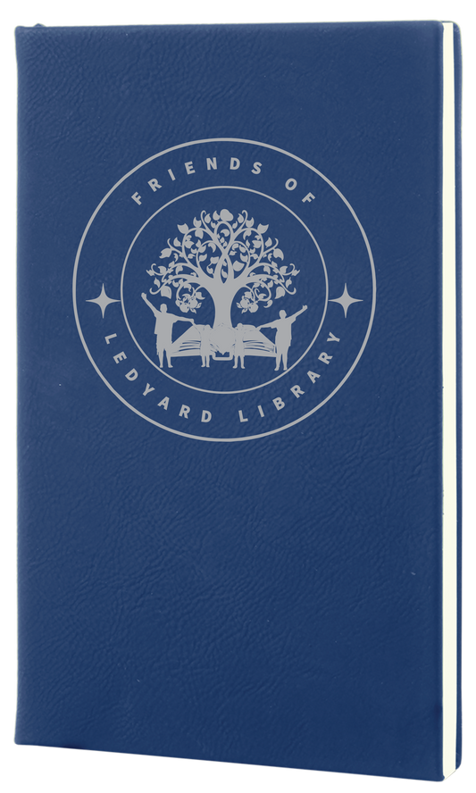 5 1/4" x 8 1/4" Journal with Lined Notepad