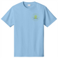 FOLL Port & Co Core Cotton Tee COLOR LOGO