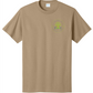 FOLL Port & Co Core Cotton Tee COLOR LOGO
