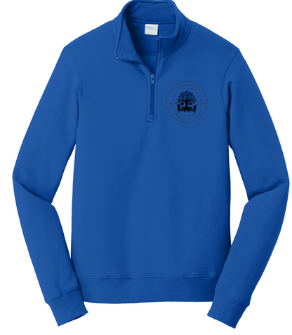 Port & Co™ Fan Favorite Fleece 1/4-Zip Pullover Sweatshirt
