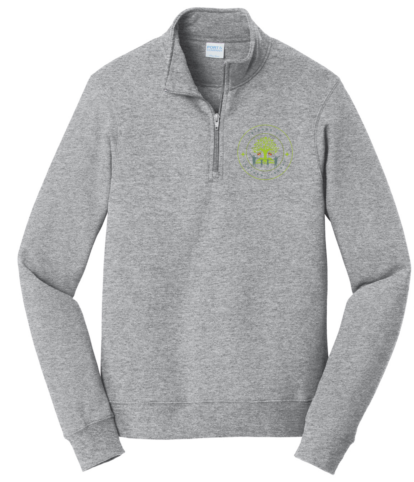 Port & Co™ Fan Favorite Fleece 1/4-Zip Pullover Sweatshirt (Copy)