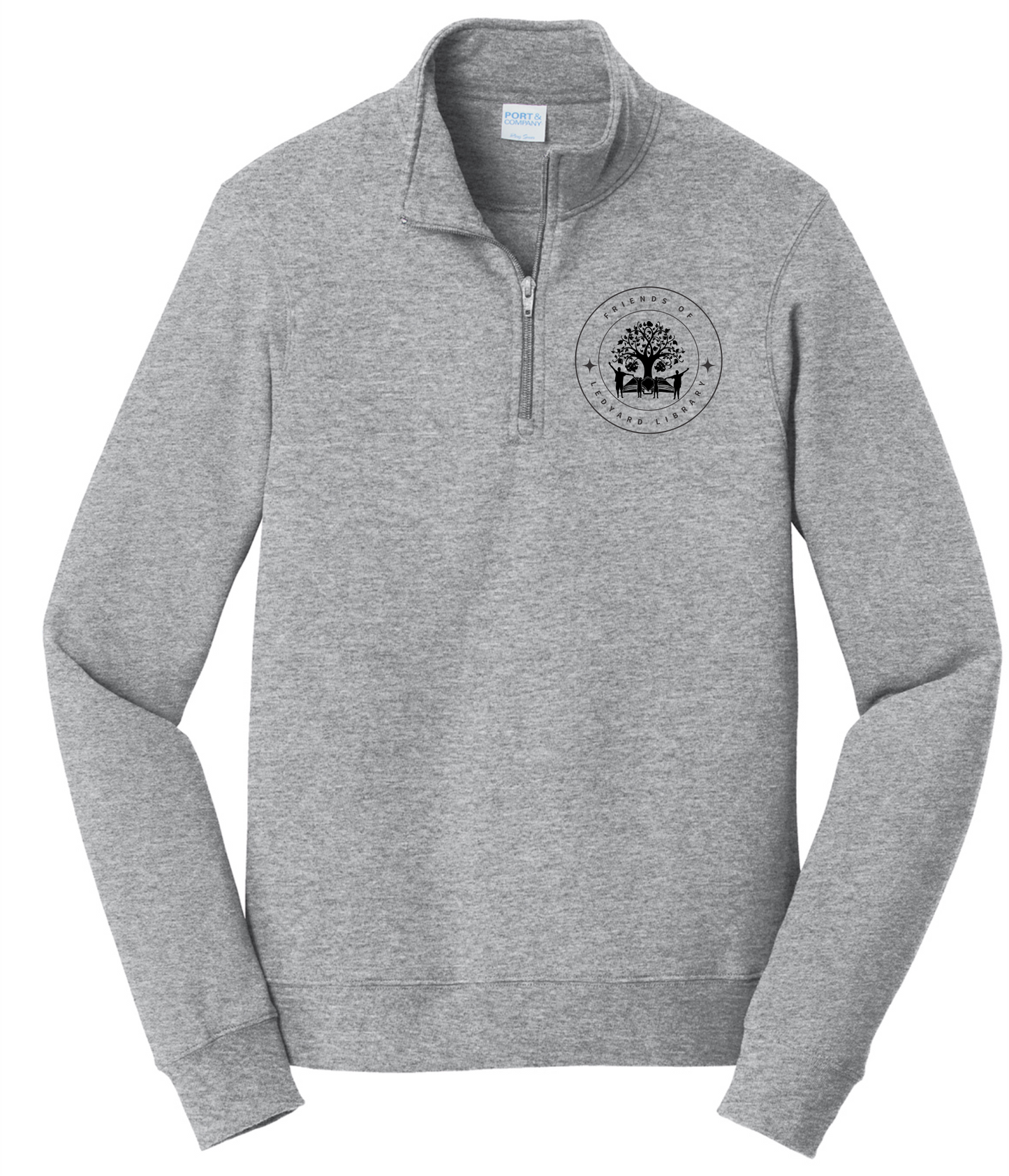 Port & Co™ Fan Favorite Fleece 1/4-Zip Pullover Sweatshirt