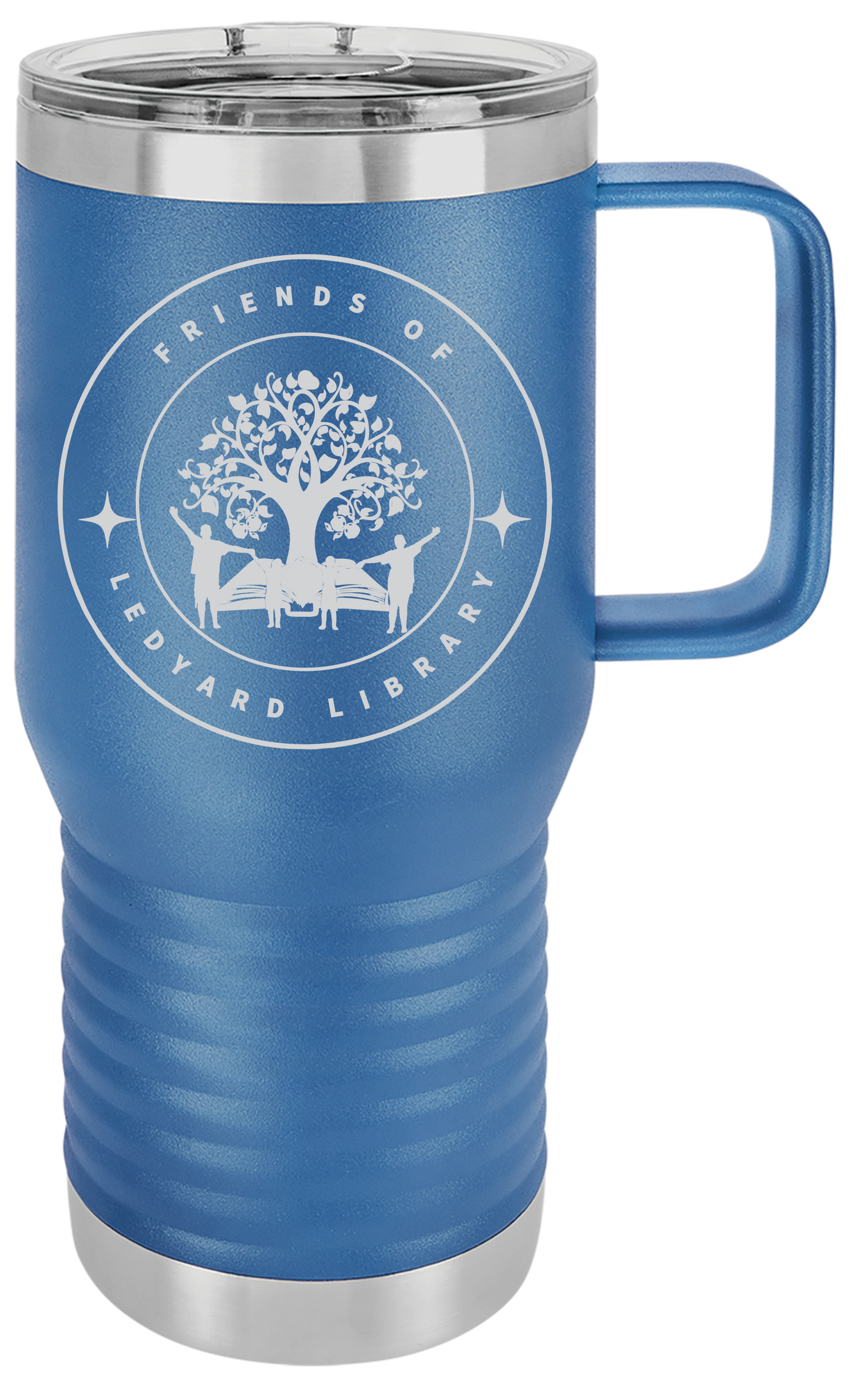 Polar Camel 20 oz.Vacuum Insulated Travel Mug with Slider Lid