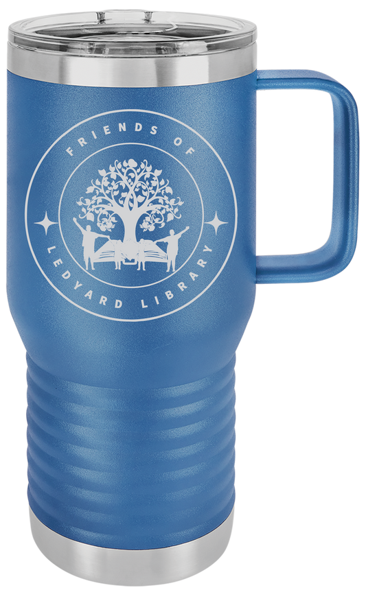 Polar Camel 20 oz.Vacuum Insulated Travel Mug with Slider Lid