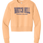 WATCH HILL District® Women’s Perfect Weight® Fleece Cropped Crew