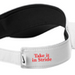 MOHEGAN STRIDERS Nike Dri-FIT Team Performance Visor